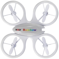 Reely RAINBOW Quadrocopter RtF Einsteiger (5 min, 48 g), Drohne