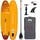 Aqua Marina Stand Up Paddle 330 x 81 x 15 cm orange
