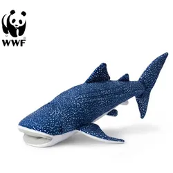 WWF Plüschtier Walhai (60cm) lebensecht Kuscheltier Stofftier