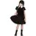 Fun World Gothic Mädchen Kostüm Halloween Kinder 164