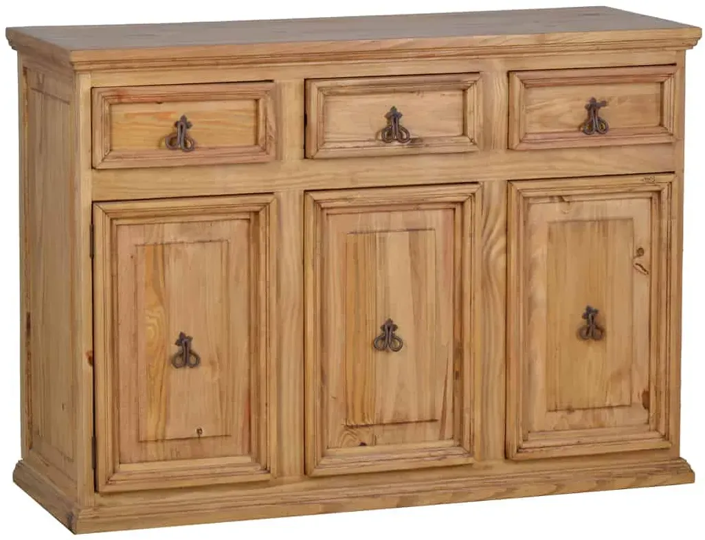 Mexico Sideboard Massivholz Pinie  Mexiko Möbel Mexikanisch