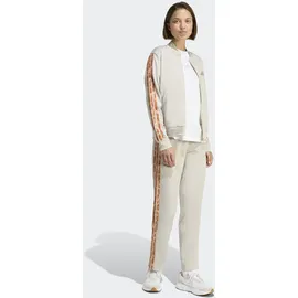 adidas 3-Stripes Track Suit Damen Grau S