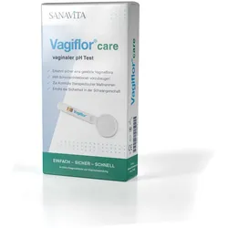 Vagiflor care vaginaler pH Test 3 St Teststreifen