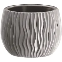 Prosperplast Sandy Ø 18 x 14 cm Grau