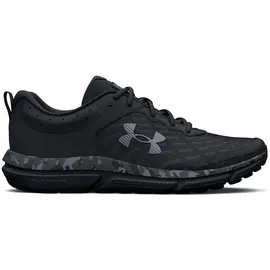 Under Armour Charged Assert 10 Camo Laufschuhe Herren 001 black/black/pitch gray 45