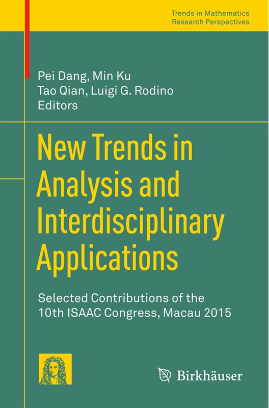 Trends In Mathematics / New Trends In Analysis And Interdisciplinary Applications  Kartoniert (TB)