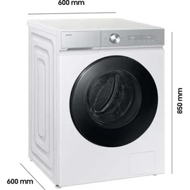 Samsung WD11DB8B85GHU2 Waschtrockner (11 kg / 6 kg, 1400 U/min)