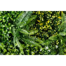 Primaflor Kunstpflanzen Wand Spring, | 100x100 cm,