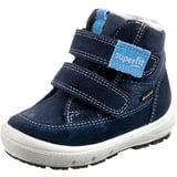 superfit Baby Jungen GROOVY warm gefütterte Gore-Tex warm gefütterte Gore-Tex warm gefütterte Gore-Tex Lammfell-Futter Schneestiefel, Blau (BLAU/BLAU 8000), 19