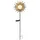 GLOBO Solarleuchte Metall 24,2 cm x 81,5 cm 1 Stück rostfarben