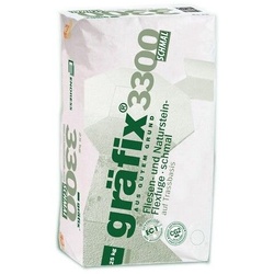 gräfix 3300 Fliesen- und Natursteinflexfuge, beige - 25 kg Sack