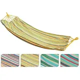 ZANVIC Hängematte In Baumwolle Und Polyester 100x200cm Sortierte Modelle
