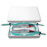 EFB Micro-Spleißbox für 4xSC-Simplex Kupplung und 5 Crimpspleisse 537011V2
