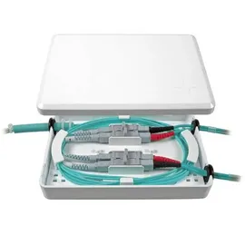 EFB Micro-Spleißbox für 4xSC-Simplex Kupplung und 5 Crimpspleisse 537011V2