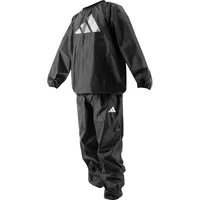 Adidas Sauna Suit black/white M schwarz, - M,