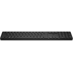 HP 450 Programmierbare Wireless-Tastatur, Volle Größe (100%), RF kabellos + USB,