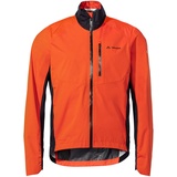 Vaude Kuro Rain Jacket, Glowing Red, M EU