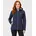 Outdoorjacke Damen Outdoorjacke Damen Gr 36/38 M night sky 100 Polyester Jacken Outdoorjacke