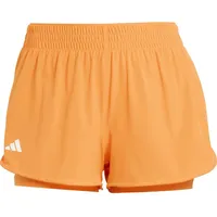 adidas Climacool 2in1 Match Sport-Shorts Orange M