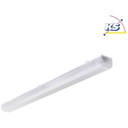 Frisch-Licht LED Wannenleuchte, IP50, prismatisch,schaltbar, weiß, 157cm, 54W 3000K 6900lm FL-AWL147150P.6983
