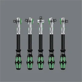 WERA 8100 SA 6 Zyklop Speed-Knarrensatz 1/4"-Antrieb metrisch 28-teilig