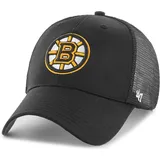 '47 47 Brand Cap Boston Bruins MVP Trucker H-BRANS01CTP-BKB Schwarz