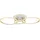 GLOBO Kendy 1 LED geschwungen Nickel matt