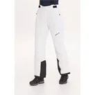 Skihose WHISTLER "Fairway", Damen, Gr. 48, EURO-Größen, weiß (weiß, weiß), 100% Polyester, unifarben, sportlich, lang, Hosen, mit wasser- und winddichter Funktionsmembran