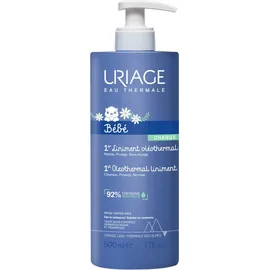 Uriage Bébé 1st Oleothermal Liniment Sanfte Reinigungscreme für den Windelbereich bei Kindern 500 ml