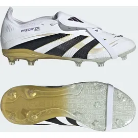 adidas Predator Elite Herren Ftwr White/Core Black/Gold Met 28,5