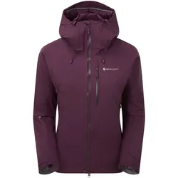 Montane Damen Duality Insulated Wetterschutzjacke - S - Saskatoon Berry