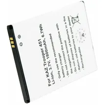 Cameron Sino Akku passend für Kazam Trooper 451, TR4501 3,7 Volt 1800mAh