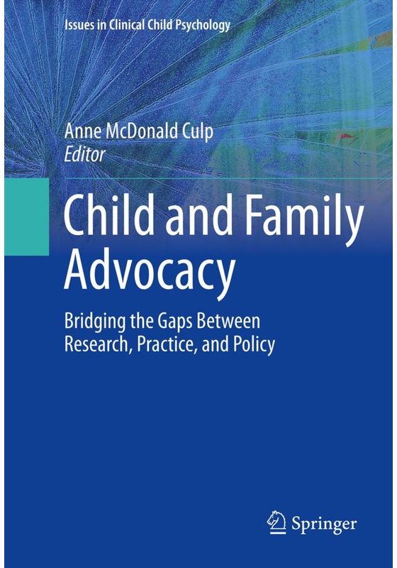 Child And Family Advocacy, Kartoniert (TB)