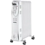 Perel TC78009N Ölradiator Heizung Radiator 2000W 3Stufen 9Rippen 60x41x12cm Heizgerät Elektroheizung 256003