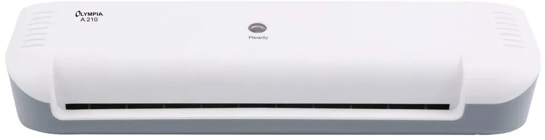 Olympia A 210 Heisslaminator 300 mm/min Grau, Weiß
