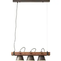 Brilliant Decca 3-flg. 70 cm schwarz