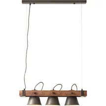 Brilliant Decca 3-flg. 70 cm schwarz