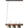 Brilliant Decca 3-flg. 70 cm schwarz