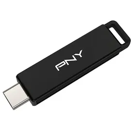 PNY Elite-X - USB-Flash-Laufwerk - 128 GB - USB-C