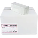 Quicky Papierhandtücher 1-lagig C-Falz 4000 St.