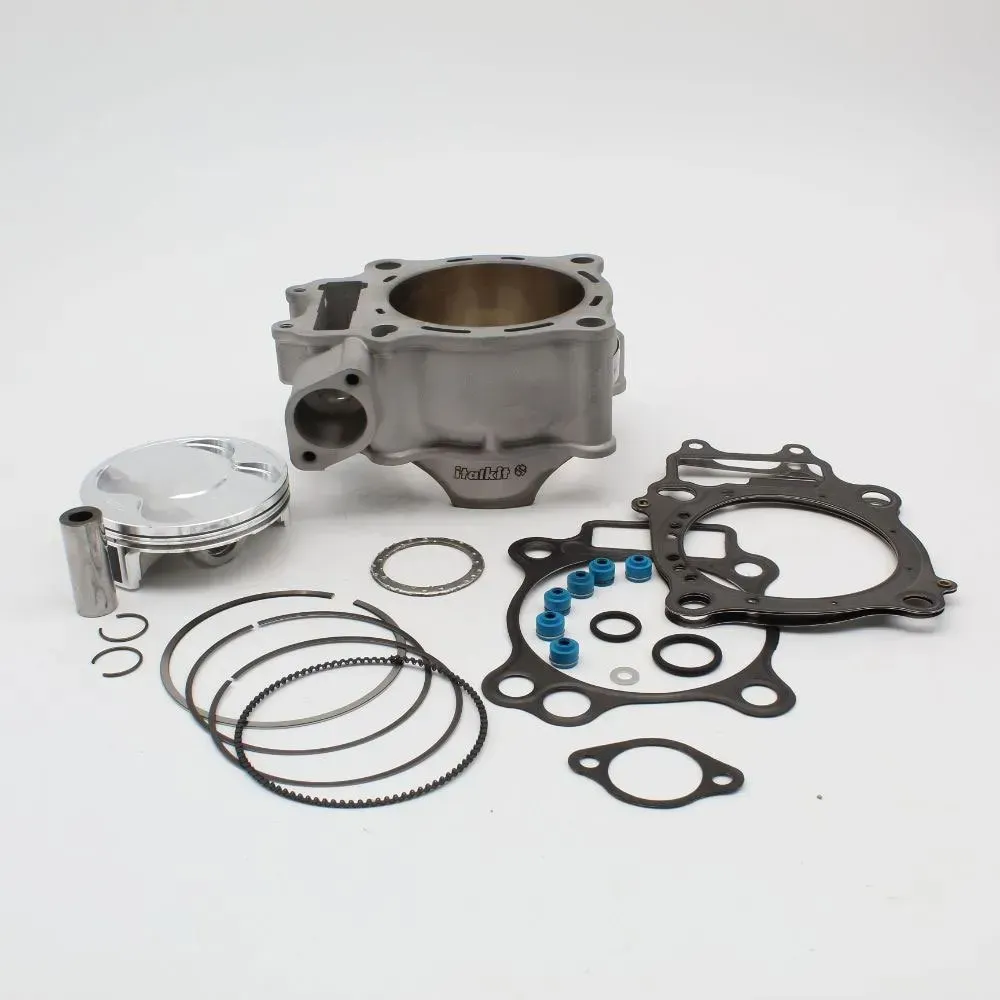Vertex Honda Crf-r 04-09/crf-x A 300 04-15 D85 Zylinder - Silver - One Size