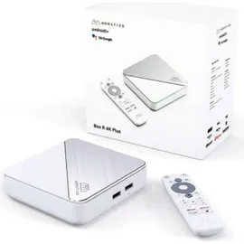 Homatics Box R 4K Plus Android TV Mediaplayer (4K UHD, HDR, WiFi 6, Bluetooth, Sprachfernbedienung)