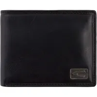 CAMEL ACTIVE Japan Herren Geldbörse RFID Leder 11 cm Portemonnaies Schwarz