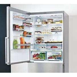 Bosch Serie 4 KMC85LBEA Multi Door (547 l, 1895 mm hoch, Schwarz)