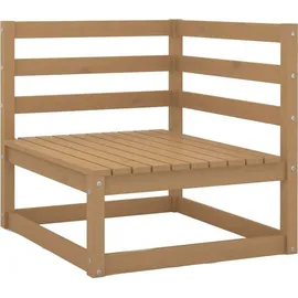 vidaXL 11-tlg. Garten-Lounge-Set Massivholz Kiefer