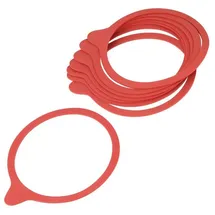 Dr. Oetker Einkoch-Gummiringe rot),