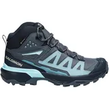 Salomon X Ultra 360 Mid Goretex Wanderstiefel - Turbulence / Carbon / Tourmaline - EU 38 2/3