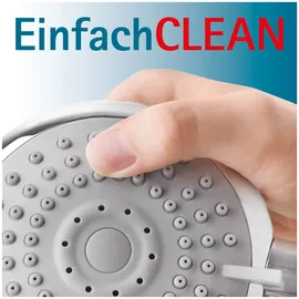Schulte DuschMaster Rain Classic Einhebelmischer Schwarz EP9620-68