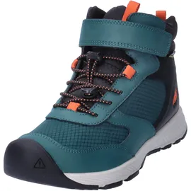 Keen Skua Mid Waterproof Hiking Boots Ponderosa Pine/Gold Flame 32/33
