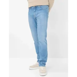 5-Pocket-Jeans BRAX "Style CADIZ", Herren, Gr. 36, Länge 30, blau, 92% Baumwolle, 6% Elastomultiester, 2% Elasthan, Jeans